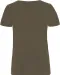CGTW045 - Organic Cotton Inspire V-neck T-shirt / Woman Khaki