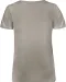 CGTW045 - Organic Cotton Inspire V-neck T-shirt / Woman Light Grey