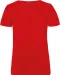 CGTW045 - Organic Cotton Inspire V-neck T-shirt / Woman Red