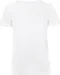 CGTW045 - Organic Cotton Inspire V-neck T-shirt / Woman White