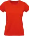 CGTW049 - Inspire Plus Ladies' organic T-shirt Fire red