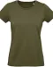 CGTW049 - Inspire Plus Ladies' organic T-shirt Urban Khaki