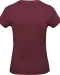 CGTW04T - #E190 Ladies' T-shirt Burgundy