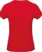 CGTW04T - #E190 Ladies' T-shirt Red