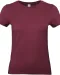 CGTW04T - #E190 Ladies' T-shirt Burgundy
