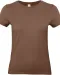 CGTW04T - #E190 Ladies' T-shirt Chocolate