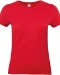 CGTW04T - #E190 Ladies' T-shirt Red