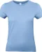 CGTW04T - #E190 Ladies' T-shirt Sky Blue