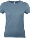 CGTW04T - #E190 Ladies' T-shirt Stone Blue