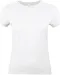 CGTW04T - #E190 Ladies' T-shirt White