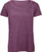 CGTW056 - TriBlend T-shirt / Woman Heather Purple