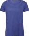CGTW056 - TriBlend T-shirt / Woman Heather Royal Blue