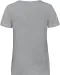 CGTW058 - TriBlend V-neck TEE / Woman Heather Light Grey