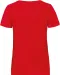 CGTW058 - TriBlend V-neck TEE / Woman Red