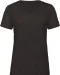 CGTW058 - TriBlend V-neck TEE / Woman Black