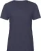 CGTW058 - TriBlend V-neck TEE / Woman Heather Navy
