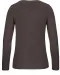 CGTW06T - #E150 Ladies' T-shirt long sleeves Bear Brown