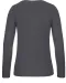 CGTW06T - #E150 Ladies' T-shirt long sleeves Dark Grey