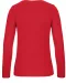 CGTW06T - #E150 Ladies' T-shirt long sleeves Red