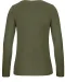 CGTW06T - #E150 Ladies' T-shirt long sleeves Urban Khaki