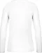 CGTW06T - #E150 Ladies' T-shirt long sleeves White