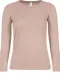 CGTW06T - #E150 Ladies' T-shirt long sleeves Millennial Pink