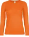 CGTW06T - #E150 Ladies' T-shirt long sleeves Orange