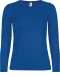 CGTW06T - #E150 Ladies' T-shirt long sleeves Royal Blue