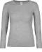 CGTW06T - #E150 Ladies' T-shirt long sleeves Sport Grey