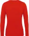 CGTW071 - Ladies' organic Inspire long-sleeve T-shirt Fire red