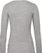CGTW071 - Ladies' organic Inspire long-sleeve T-shirt Sport Grey