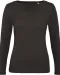 CGTW071 - Ladies' organic Inspire long-sleeve T-shirt Black