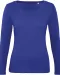 CGTW071 - Ladies' organic Inspire long-sleeve T-shirt Cobalt Blue