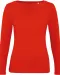 CGTW071 - Ladies' organic Inspire long-sleeve T-shirt Fire red