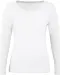 CGTW071 - Ladies' organic Inspire long-sleeve T-shirt White