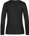 CGTW08T - #E190 Ladies' T-shirt long sleeve Black