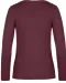CGTW08T - #E190 Ladies' T-shirt long sleeve Burgundy