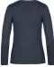 CGTW08T - #E190 Ladies' T-shirt long sleeve Navy