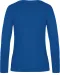 CGTW08T - #E190 Ladies' T-shirt long sleeve Royal Blue