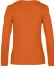 CGTW08T - #E190 Ladies' T-shirt long sleeve Urban Orange