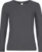 CGTW08T - #E190 Ladies' T-shirt long sleeve Dark Grey
