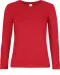 CGTW08T - #E190 Ladies' T-shirt long sleeve Red