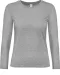 CGTW08T - #E190 Ladies' T-shirt long sleeve Sport Grey