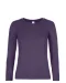 CGTW08T - #E190 Ladies' T-shirt long sleeve Urban Purple