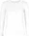 CGTW08T - #E190 Ladies' T-shirt long sleeve White