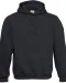 CGWU620 - Sweater met capuchon Black