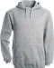CGWU620 - Sweater met capuchon Heather Grey