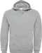 CGWUI21 - Id.003 Sweater met capuchon Heather Grey