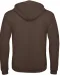 CGWUI24 - ID.203 Sweater met capuchon Brown