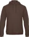 CGWUI24 - ID.203 Sweater met capuchon Brown